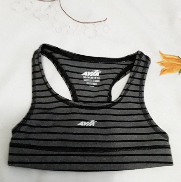 ❤Avia Racerback Gym/Dance Tops Lot Size XS (4-5) - Picture 2 of 7